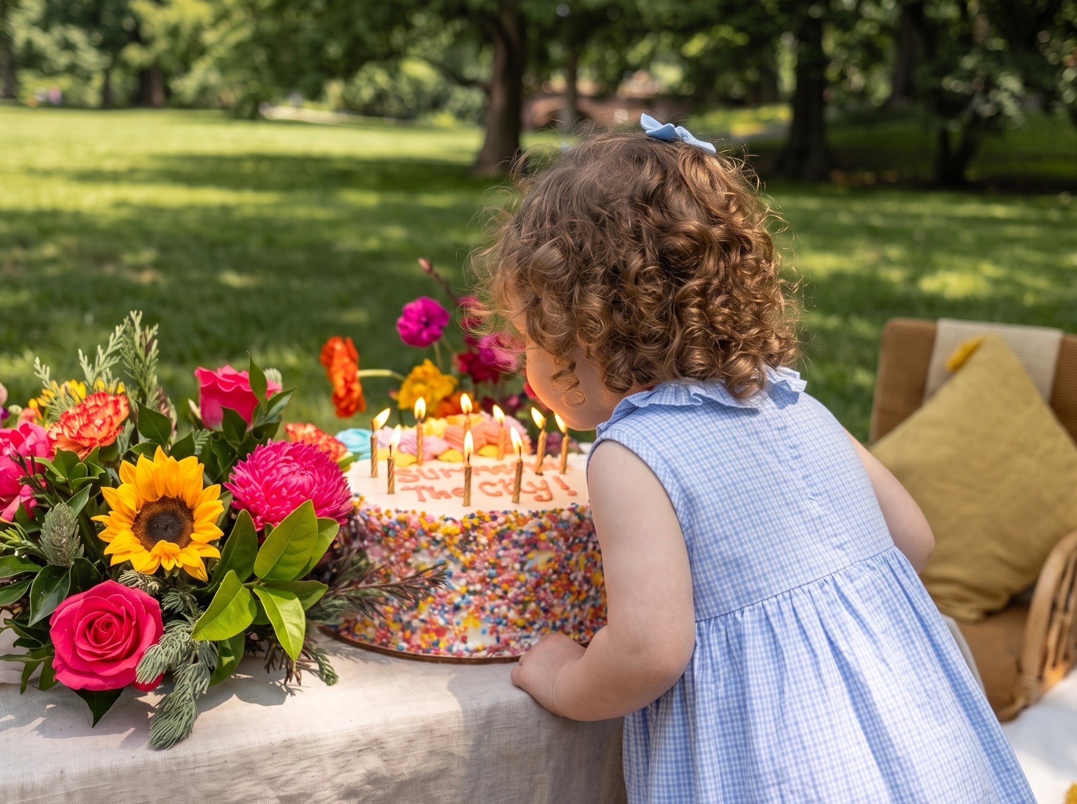 Happy Birthday Flowers
