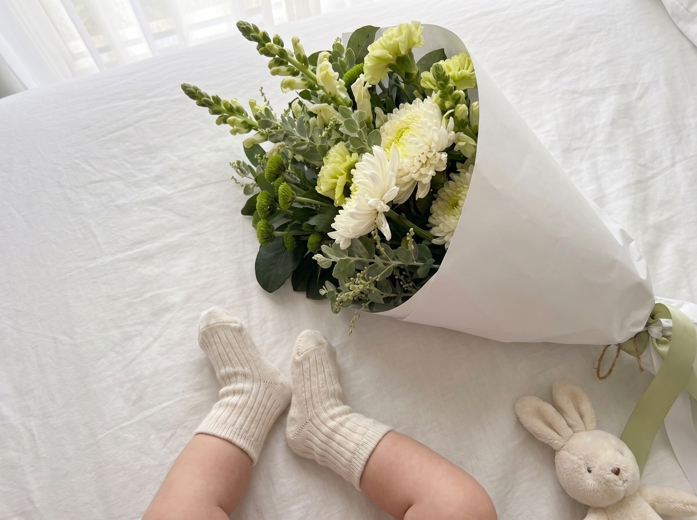 New Baby Flowers