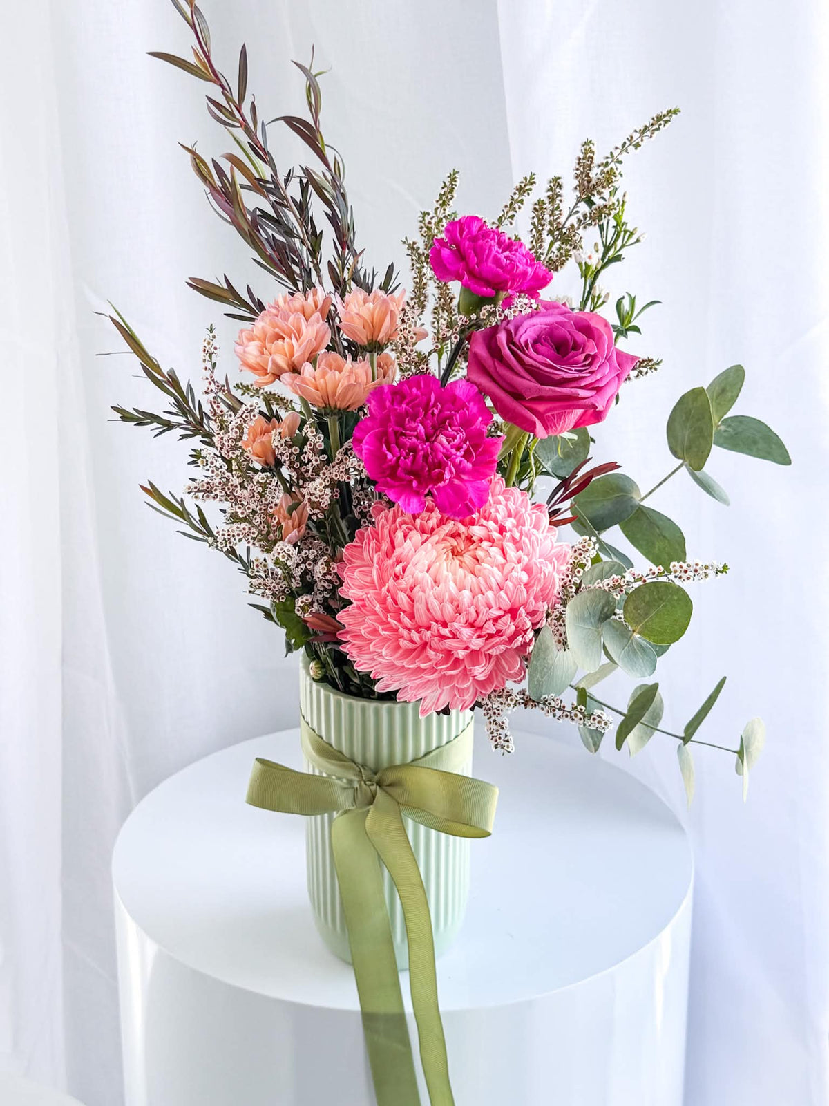 Blushing Blooms
