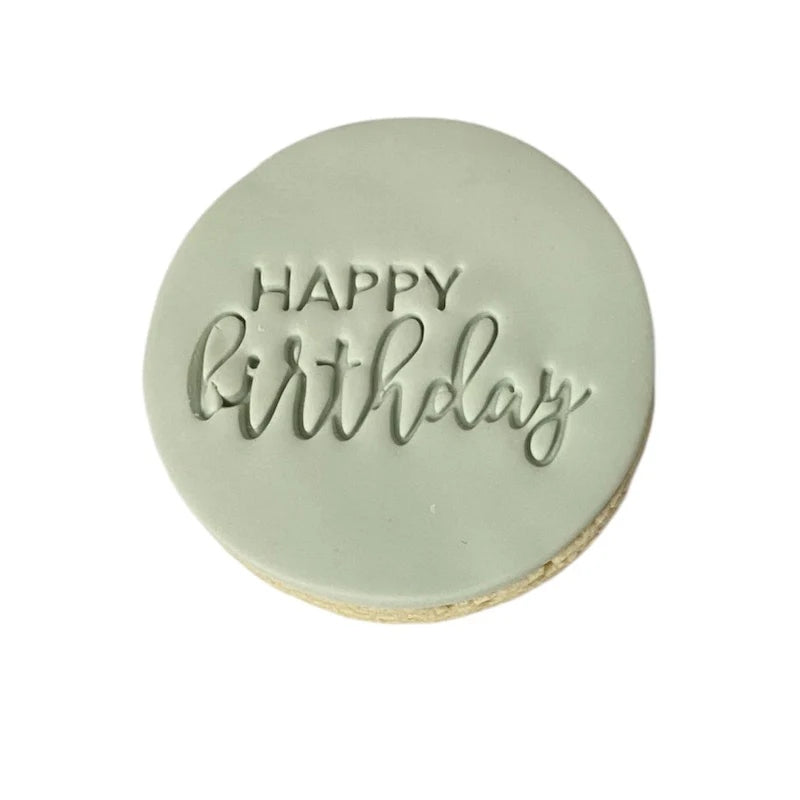 Happy Birthday Cookie