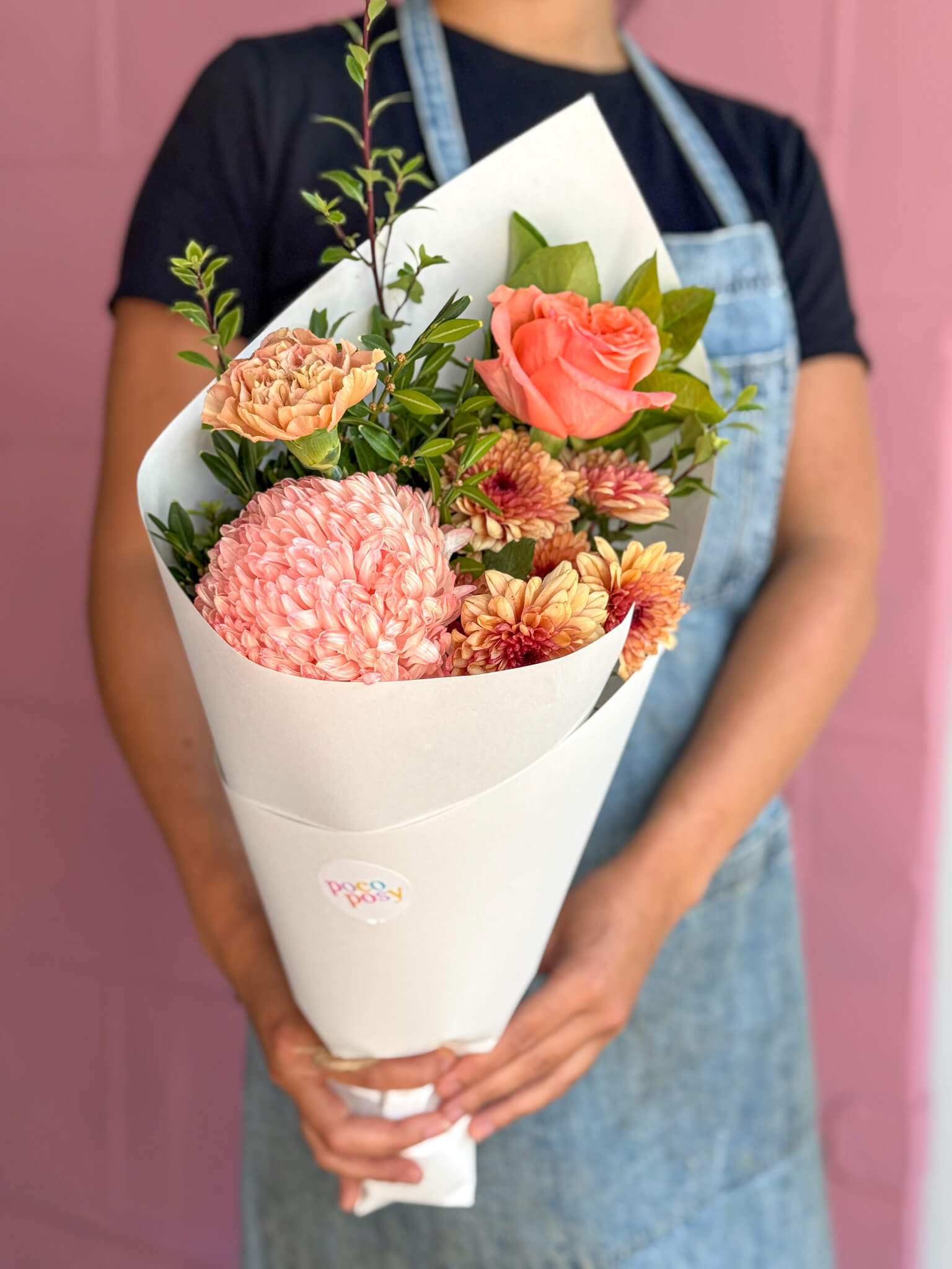 Peach Posy