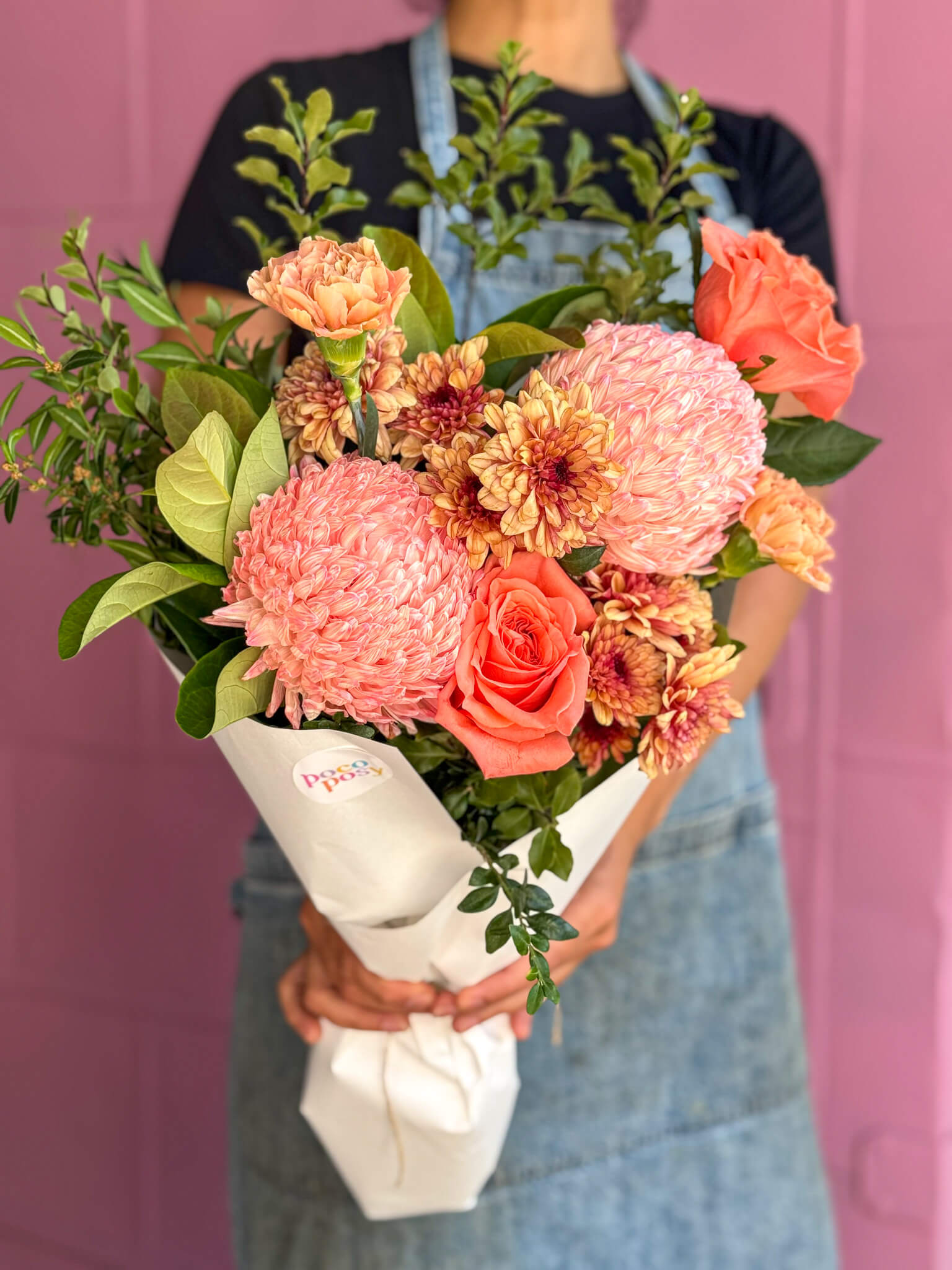 Peach Posy
