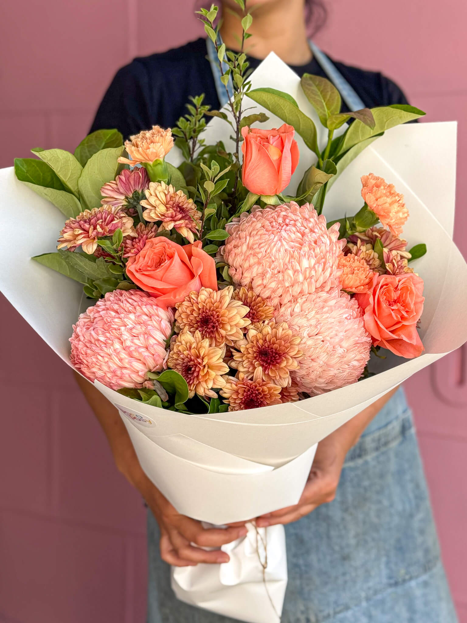 Peach Posy