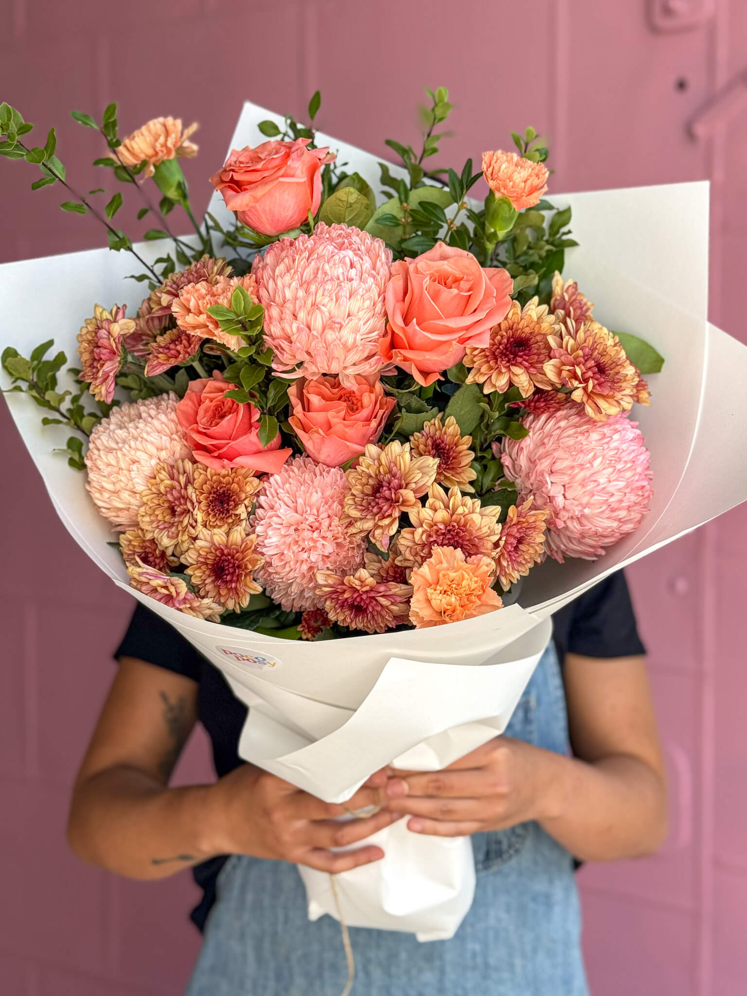 Peach Posy
