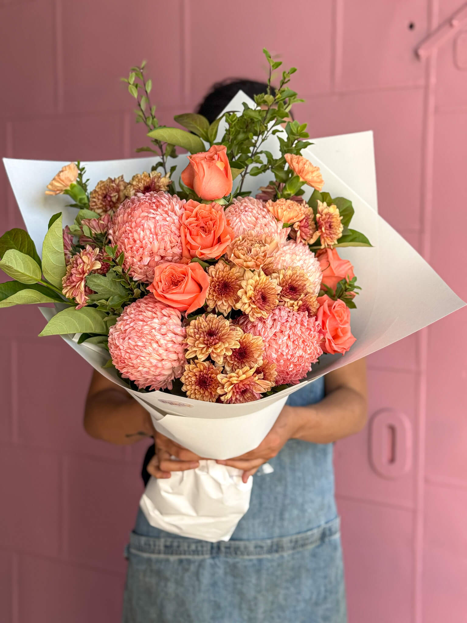 Peach Posy