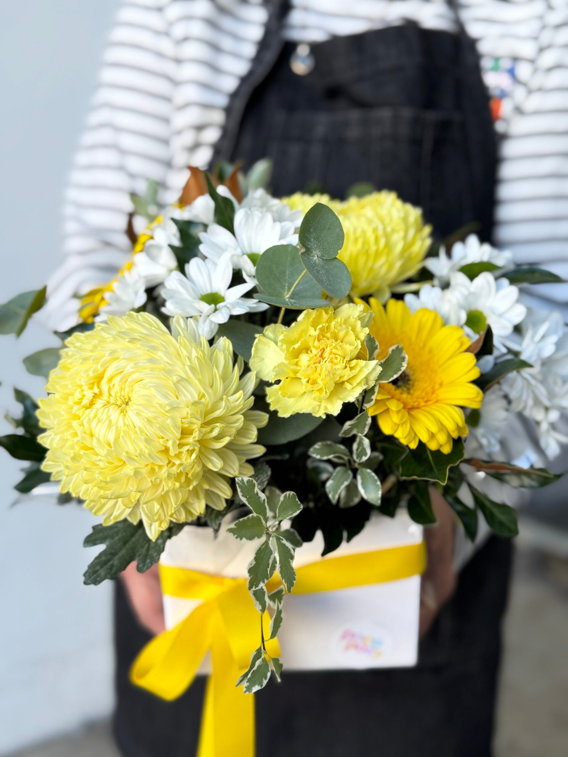 Baby Yellow Box