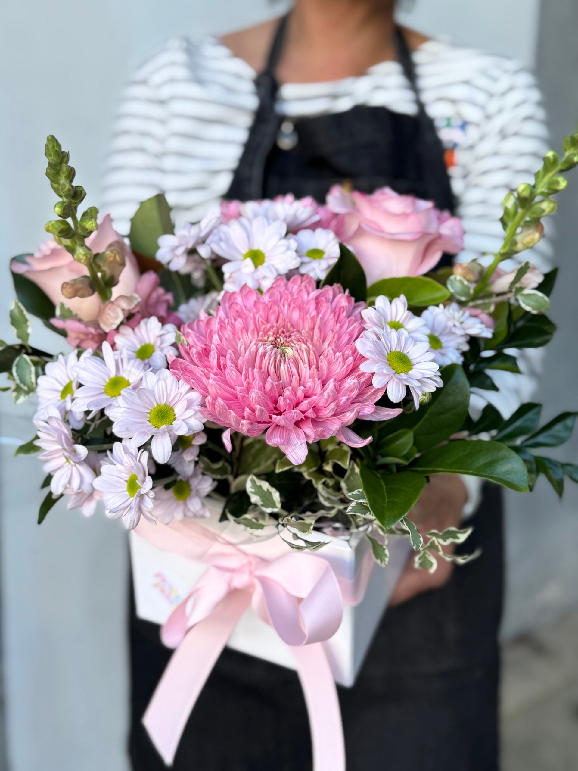 Pink Baby Flowers