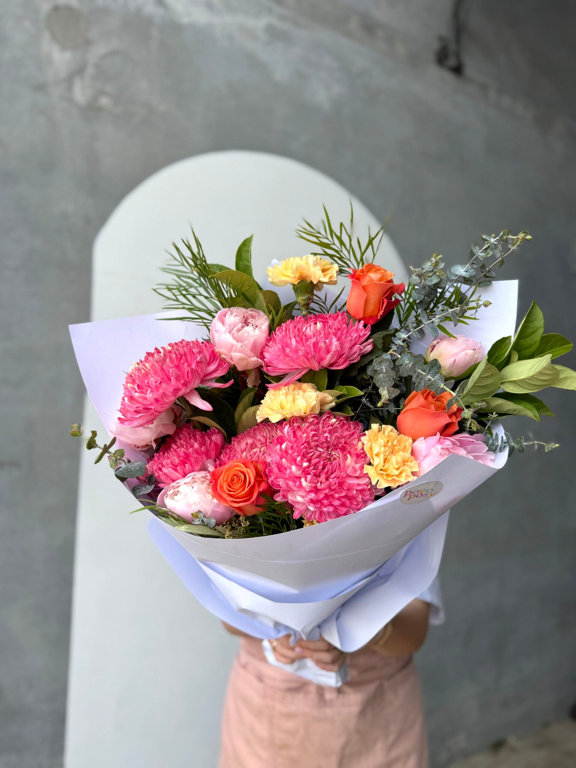 Sherbet Posy