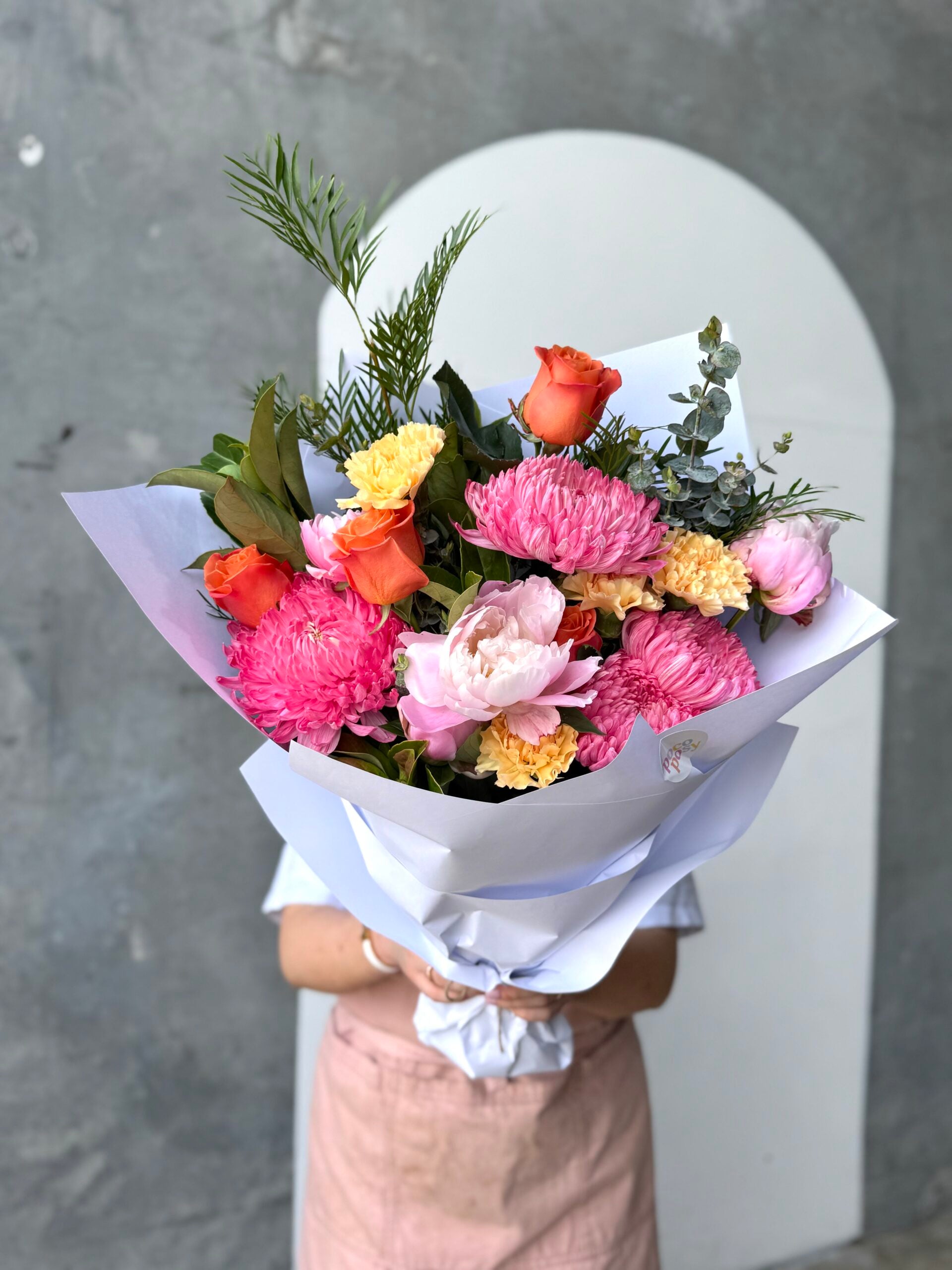 Sherbet Posy