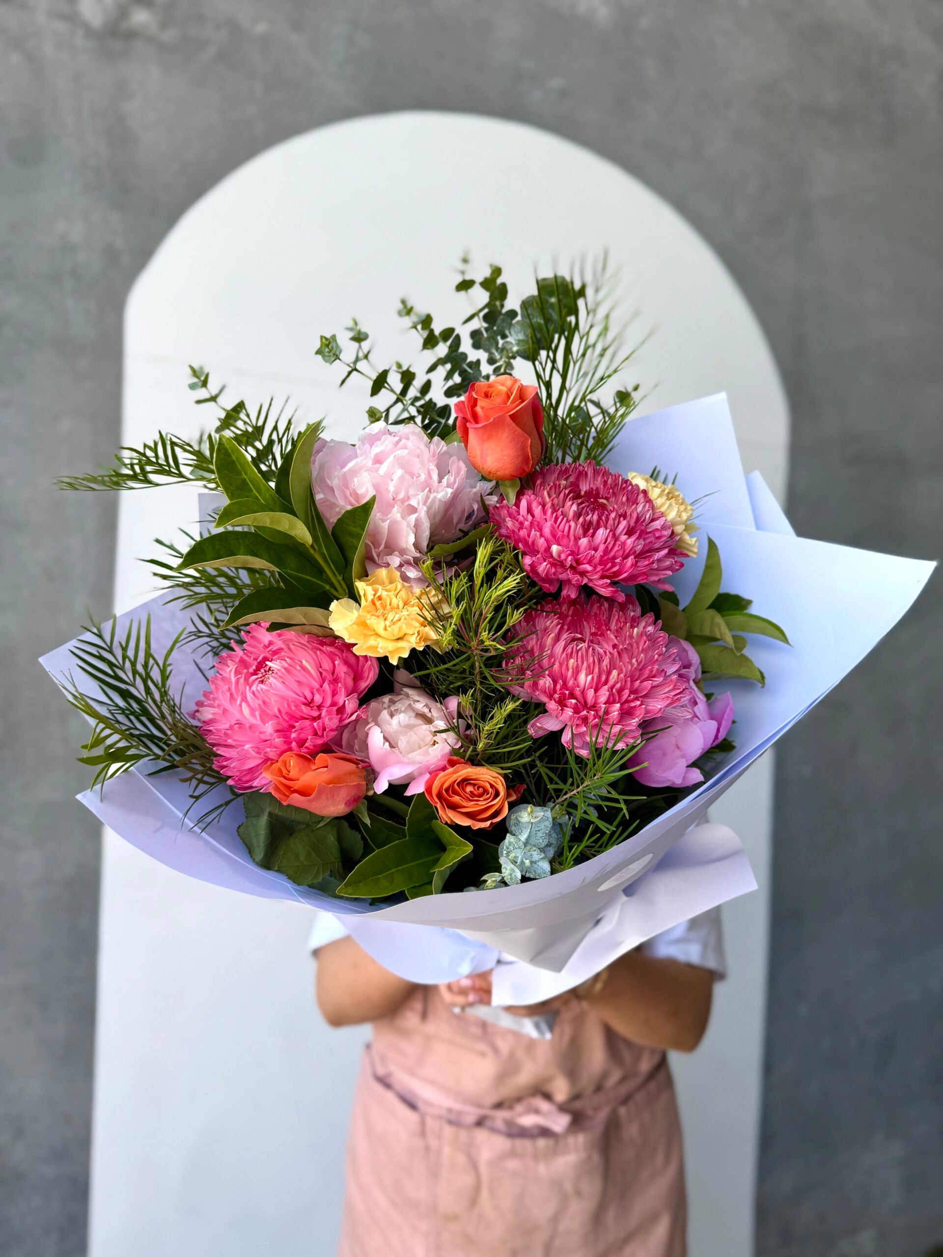 Sherbet Posy