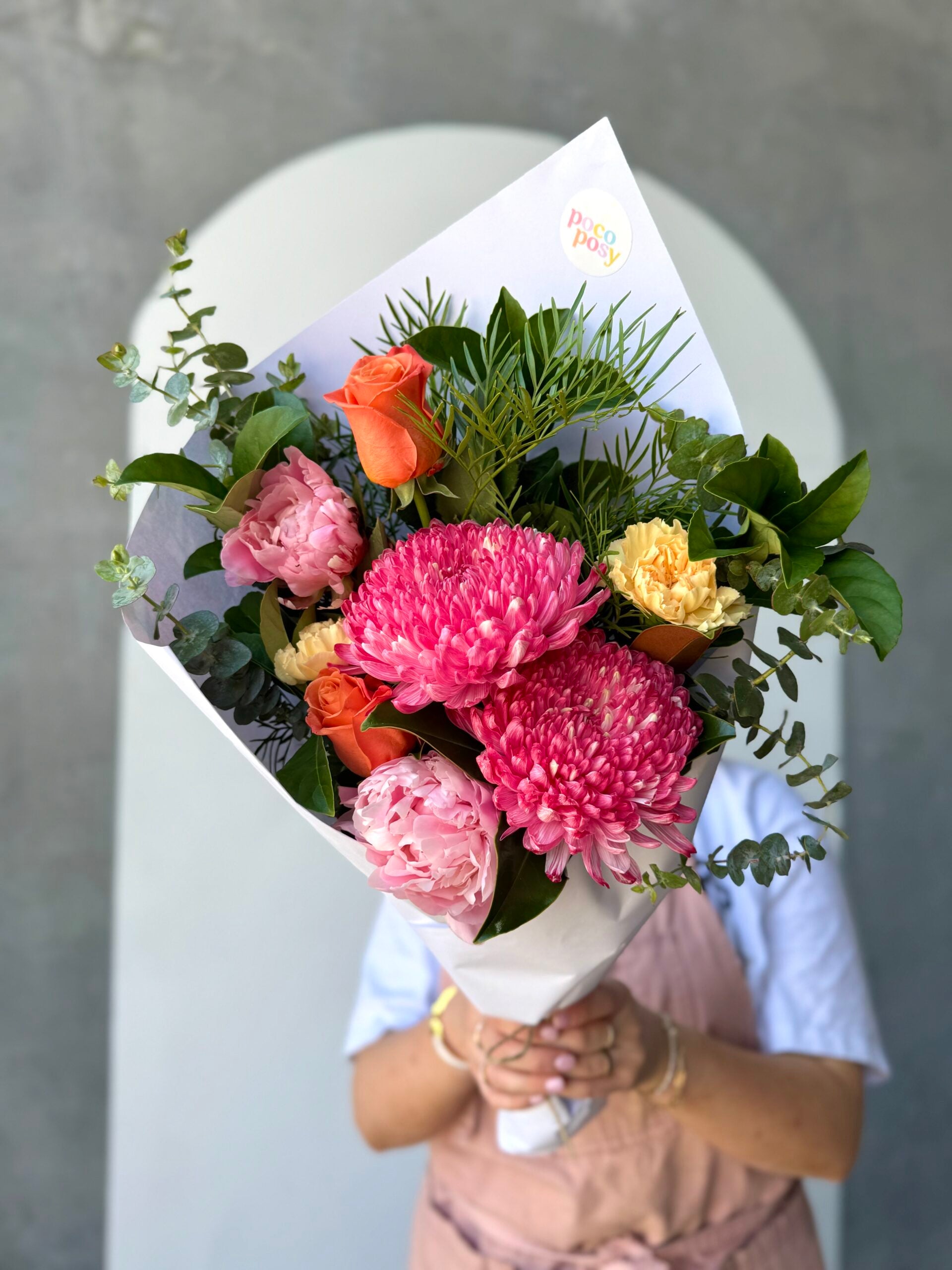 Sherbet Posy