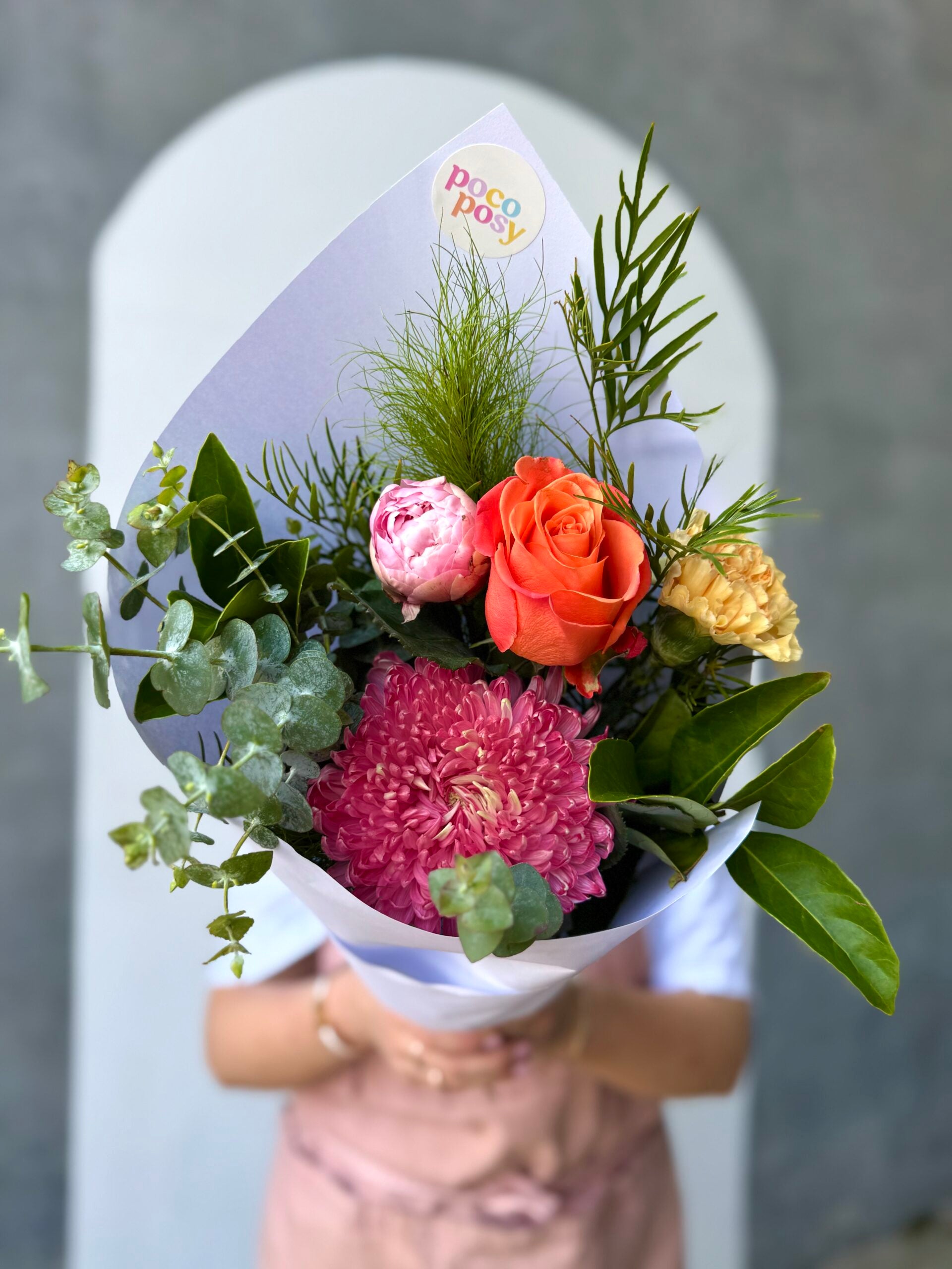 Sherbet Posy