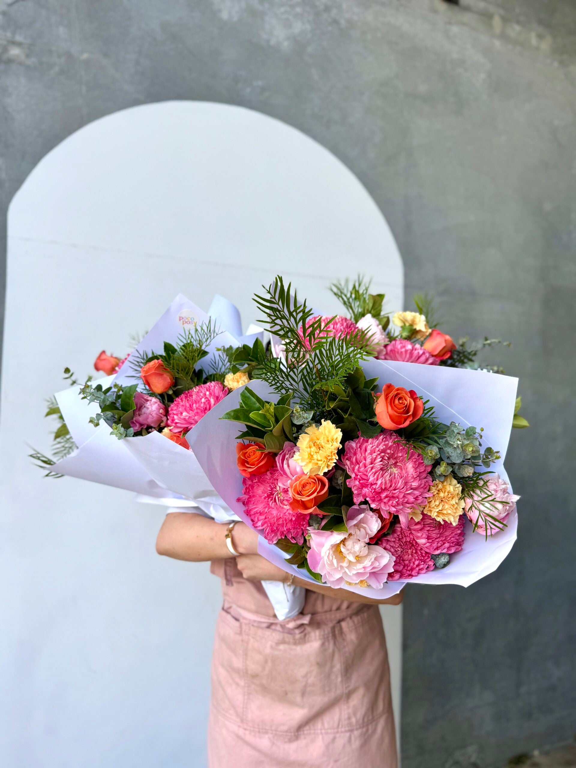 Sherbet Posy