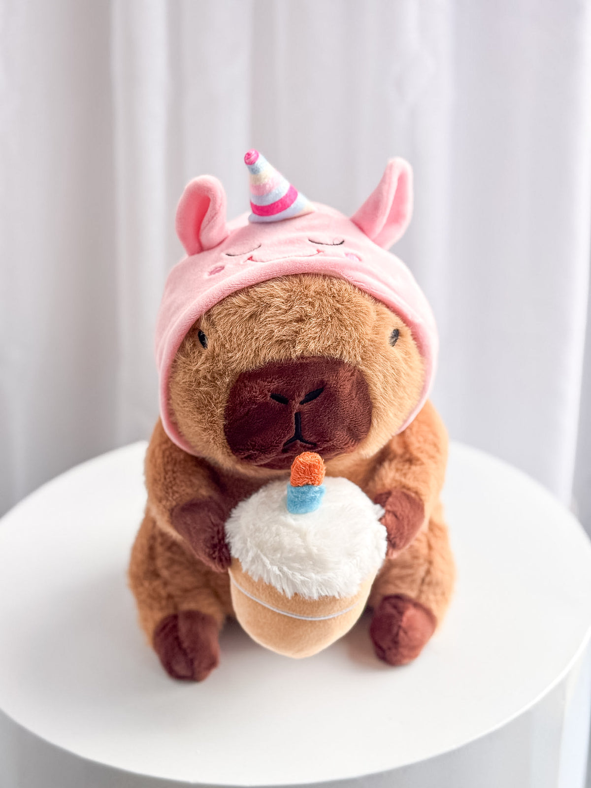 Cupcake the Capybara