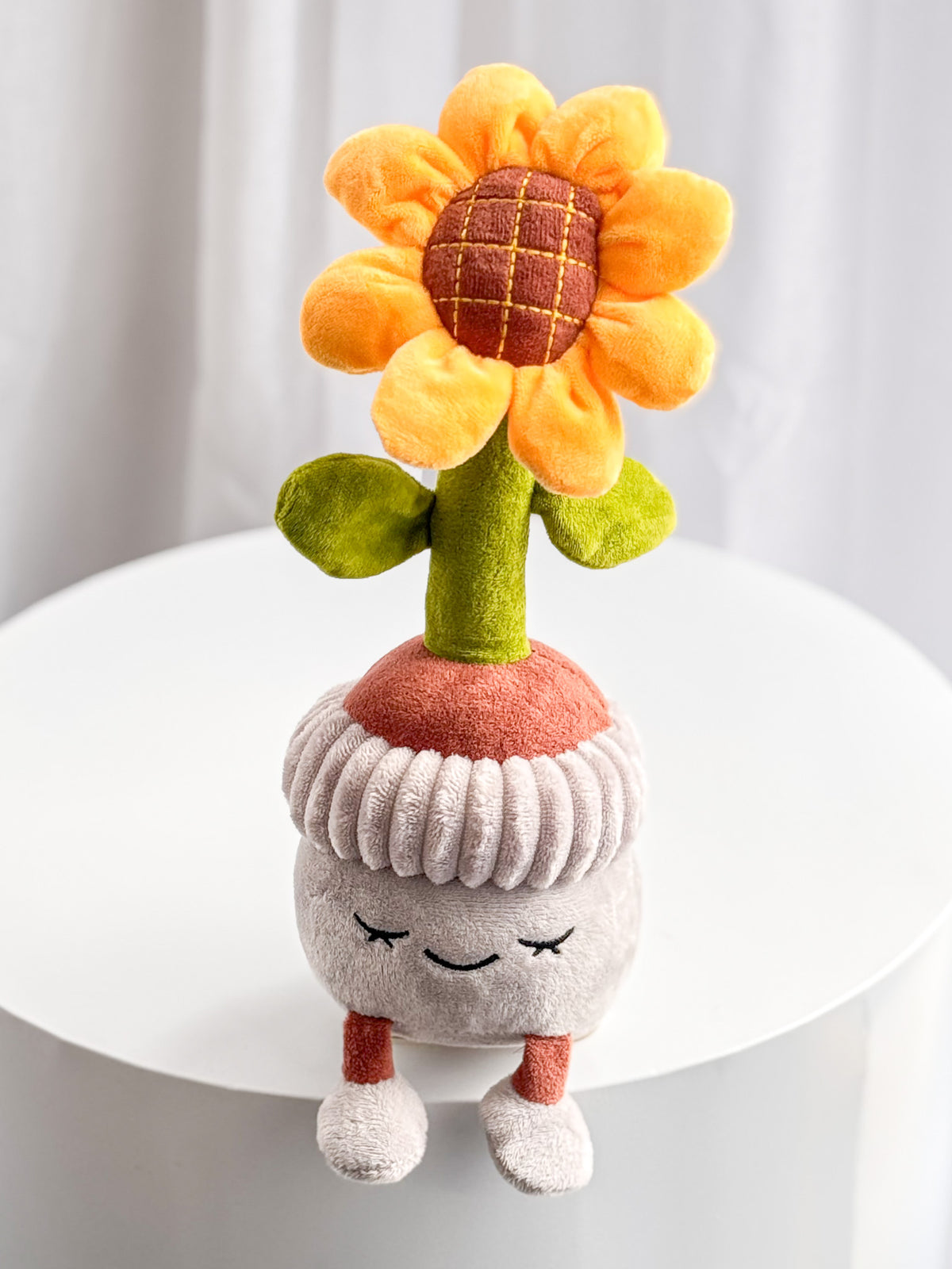 Sadie the Sunflower Pot