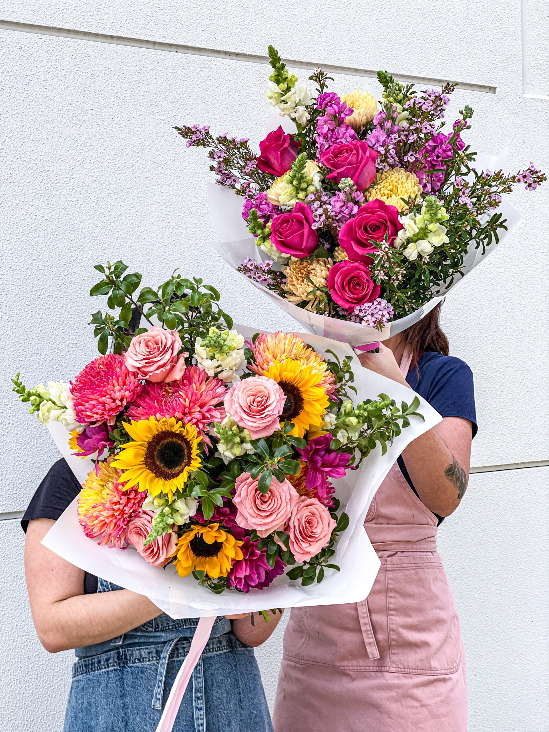 Spring flower bouquet at Poco Posy