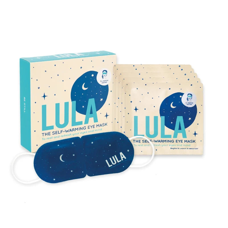 Jasmine Self-Warming Eye Mask 5-Pack