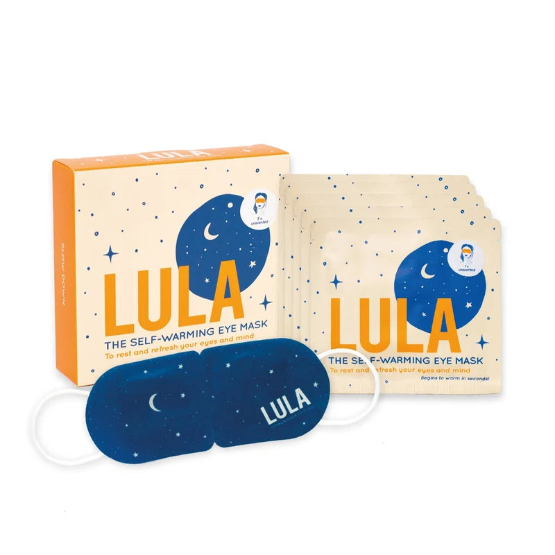 Unscented Self-Warming Eye Mask 5-Pack