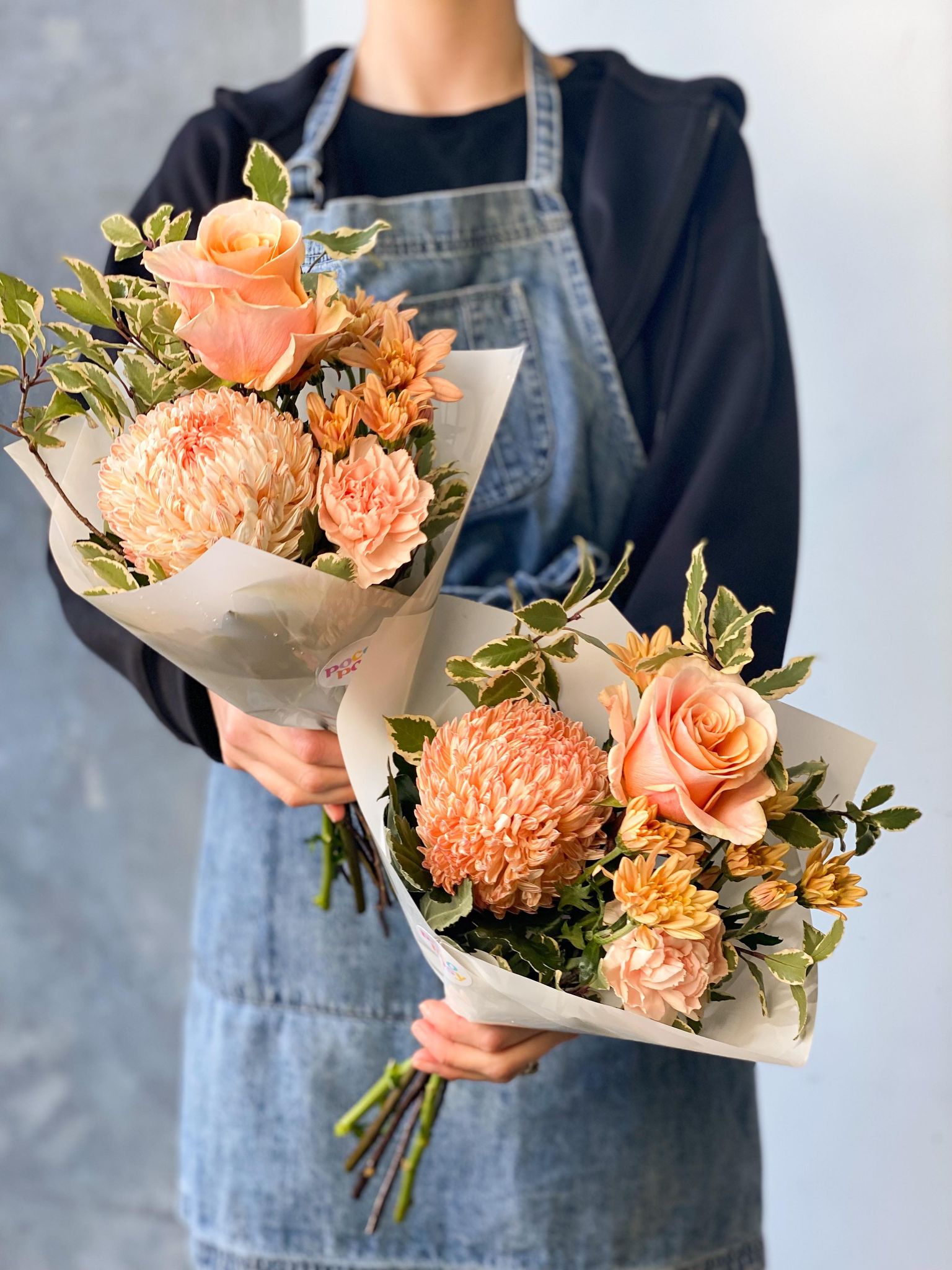 Peach Posy