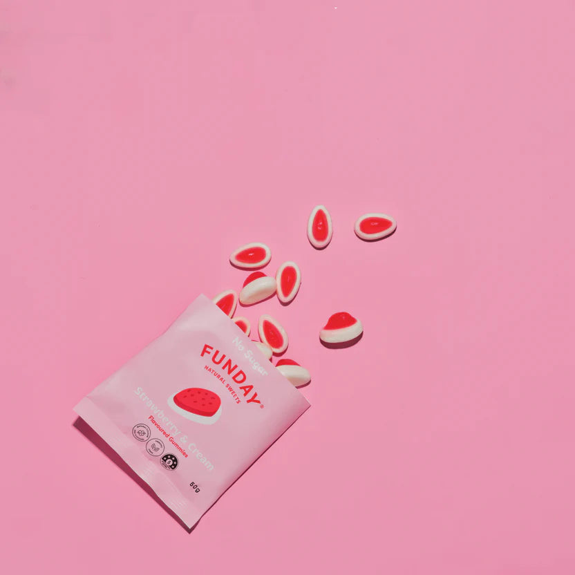 FUNDAY - Strawberries & Cream