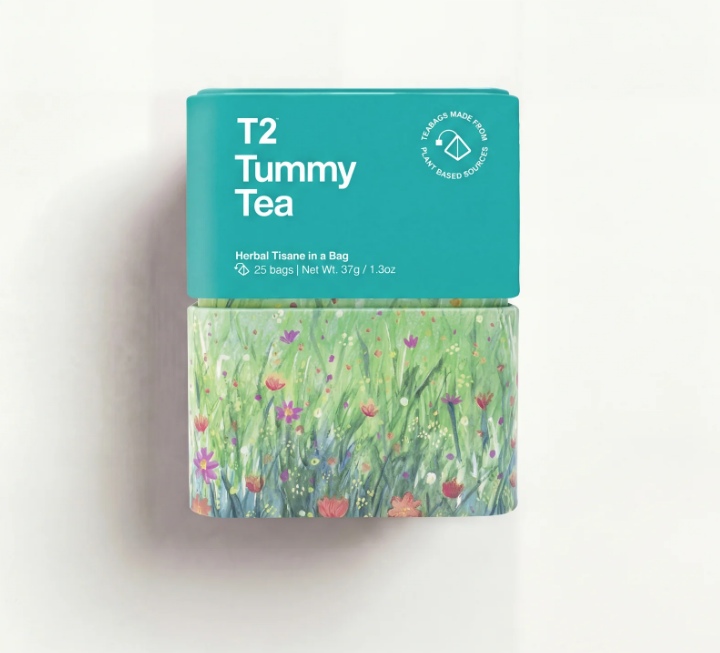 T2 - Tummy Tea Tea Bag Icon Tin 25 pack