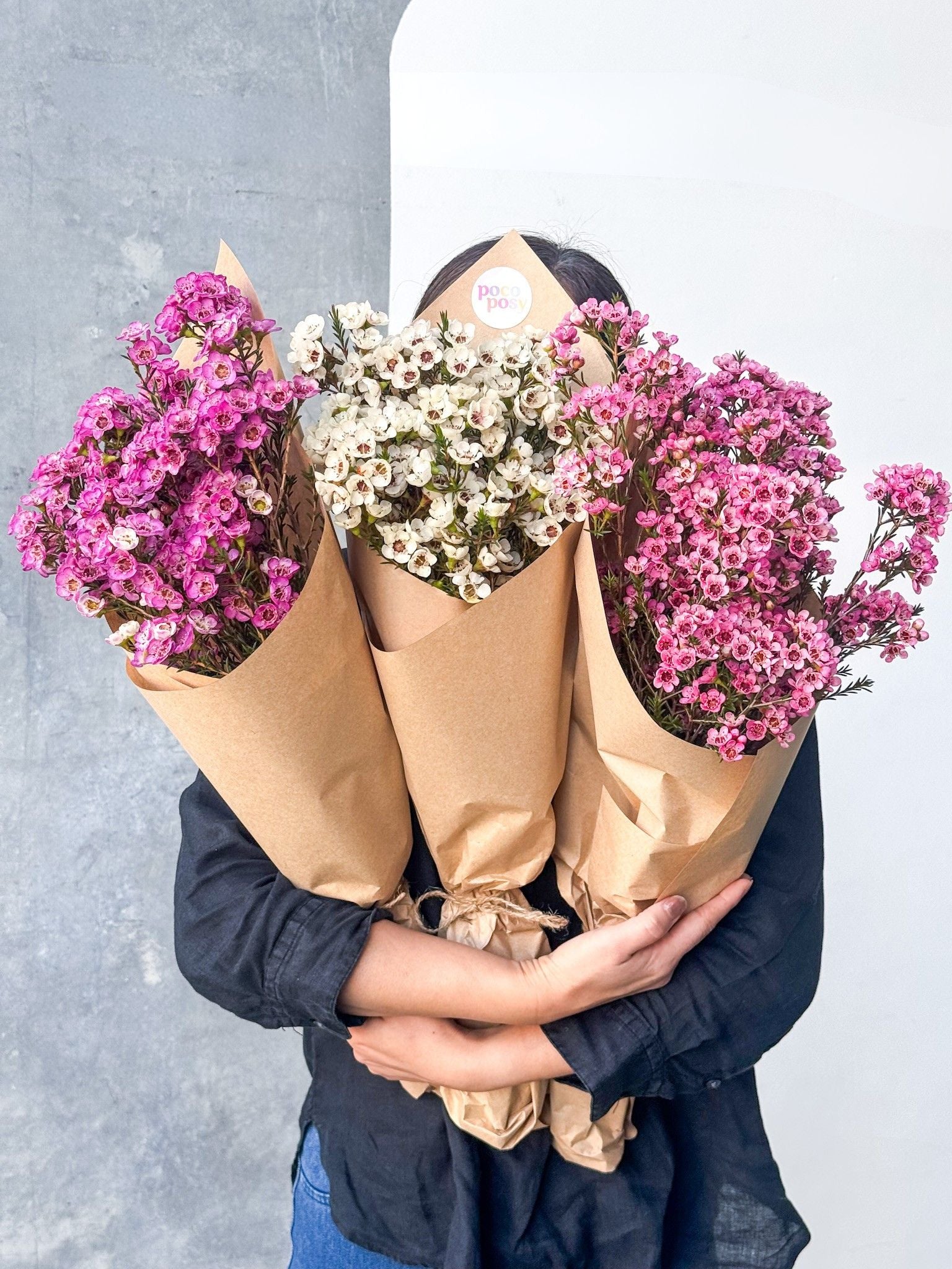 Waxflower Posy