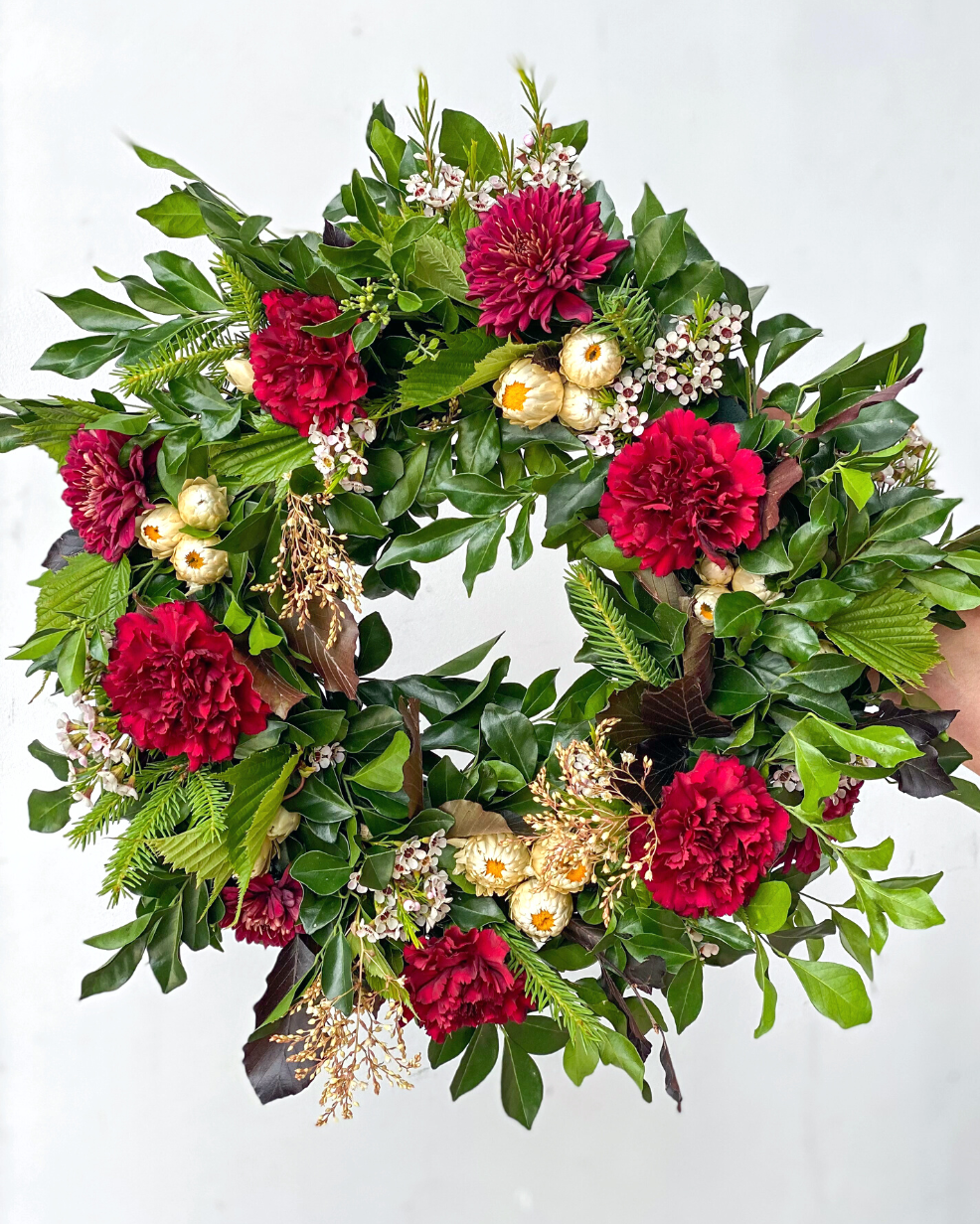 Christmas Wreaths for delivery at Poco Posy