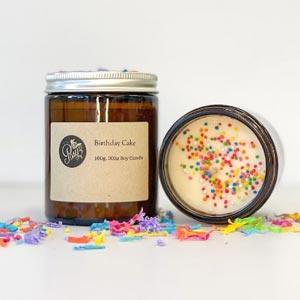 Birthday Cake Candle