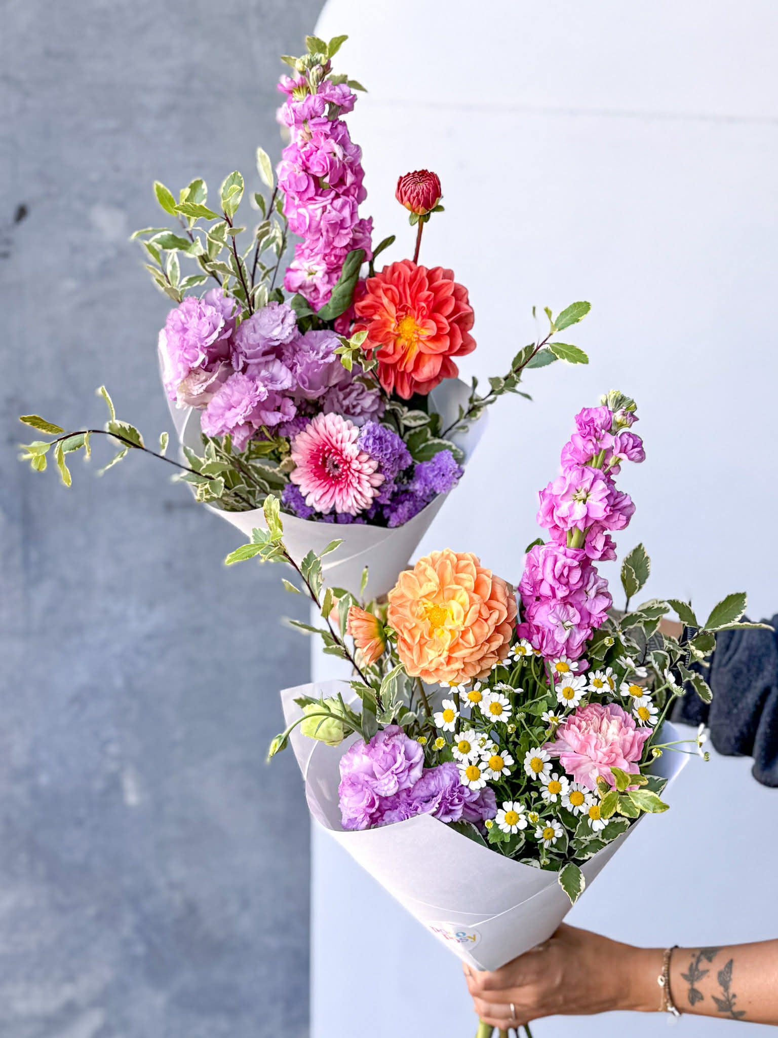 Cottage Core Posy