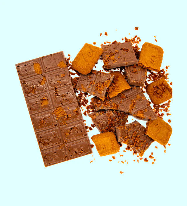 Biscoff Chocolate Block