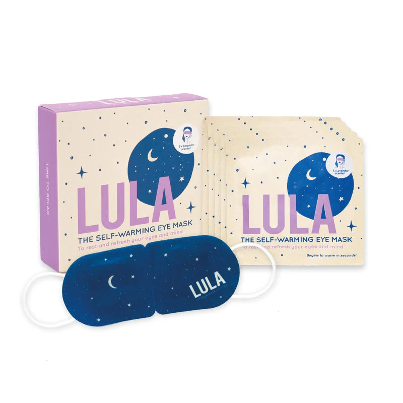 Lavender Self-Warming Eye Mask 5-Pack