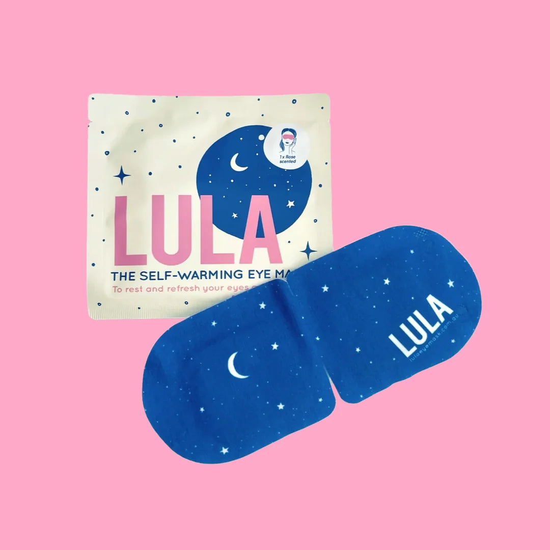 Lula - Rose Eye Mask (Single)